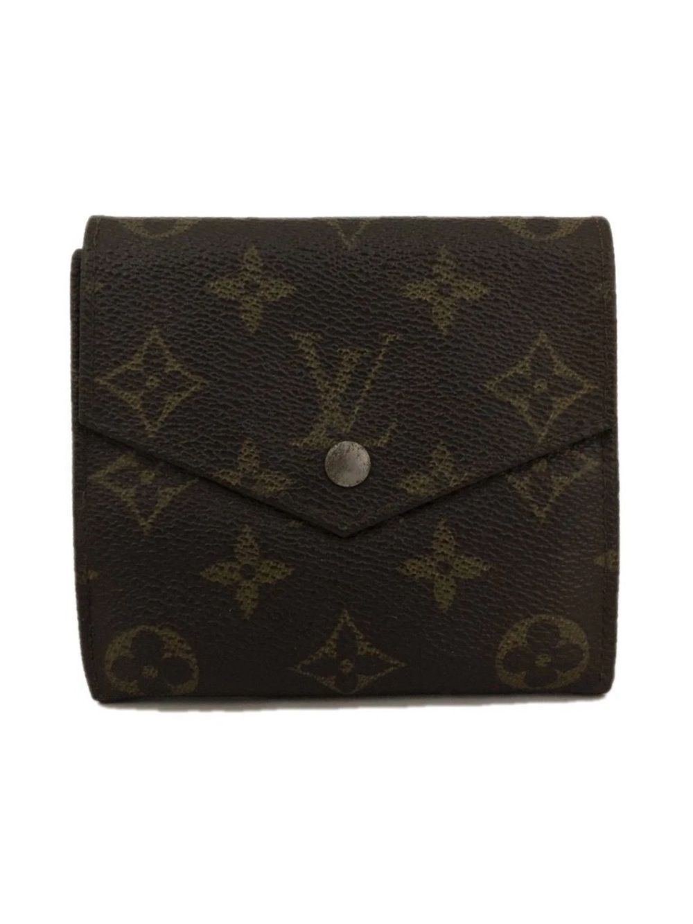EGA Vintage Louis Vuitton Monogram Portefeiulle Elise Trifold Wallet